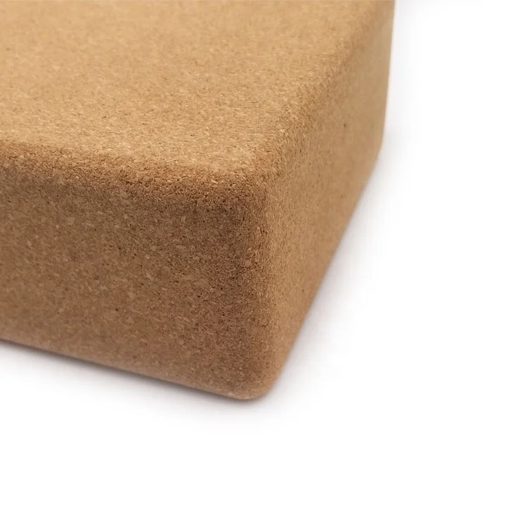 Высококачественный пробковый блок для йоги, аксессуары для домашней йоги, пилатеса