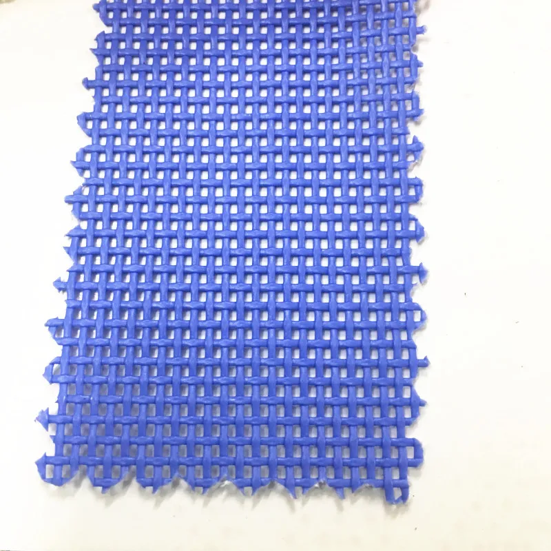 Width 152 cm Textilinene Woven Mesh 80 PVC 20 Polyester Warp Knitting Plastic Net Fabric for Outdoor Chair Beach Seats Curtain