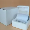 Caja de espuma con patrón personalizado de taza blanca