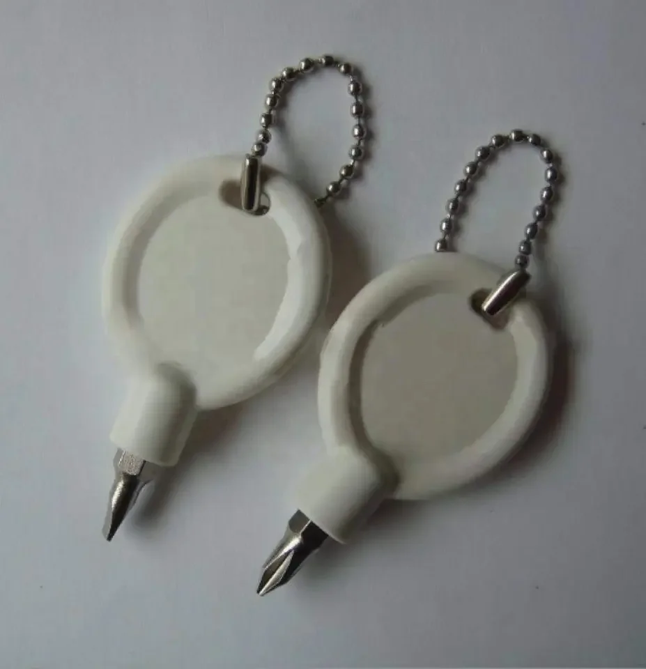 Promotional Mini Phillips T30 T40 T8 Screwdriver Key Shaped Screwdriver Key Combination Tool T8 Mini Screwdriver