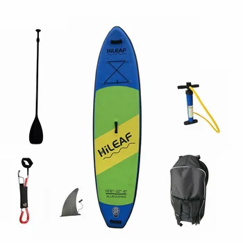 HL-B1 Allrounding sup board Inflatable Foldable Portable Full drop stitch High quality Customized Surfboard OEM