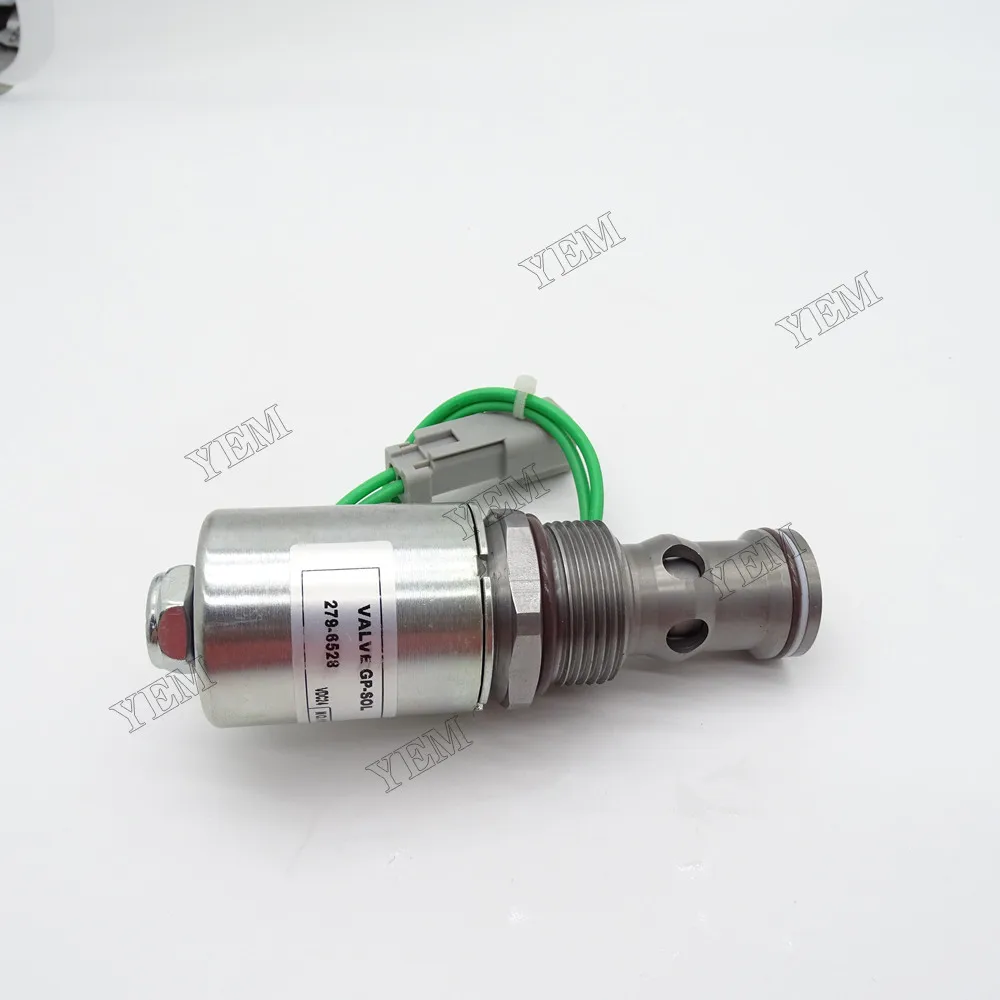 Hydraulic Pump Solenoid Valve 279-6528 for Cat Engine Parts 2