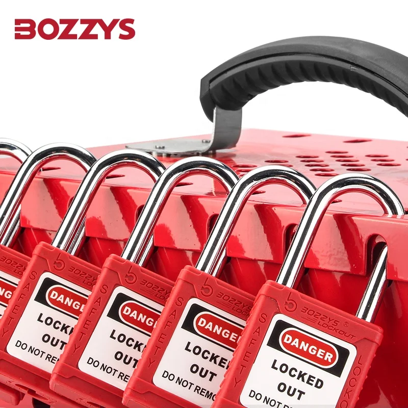 Увеличение Steel Group блок блокировки with13-Hole подходит для смешанного типа работнику капитальный ремонт локаут-маркировка