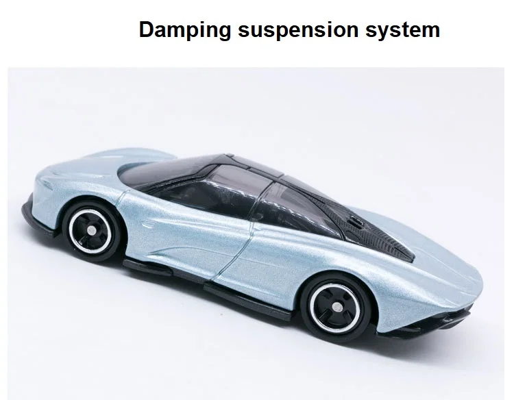 トミカ1/64ダイキャストスピードテール合金車のおもちゃキッズ