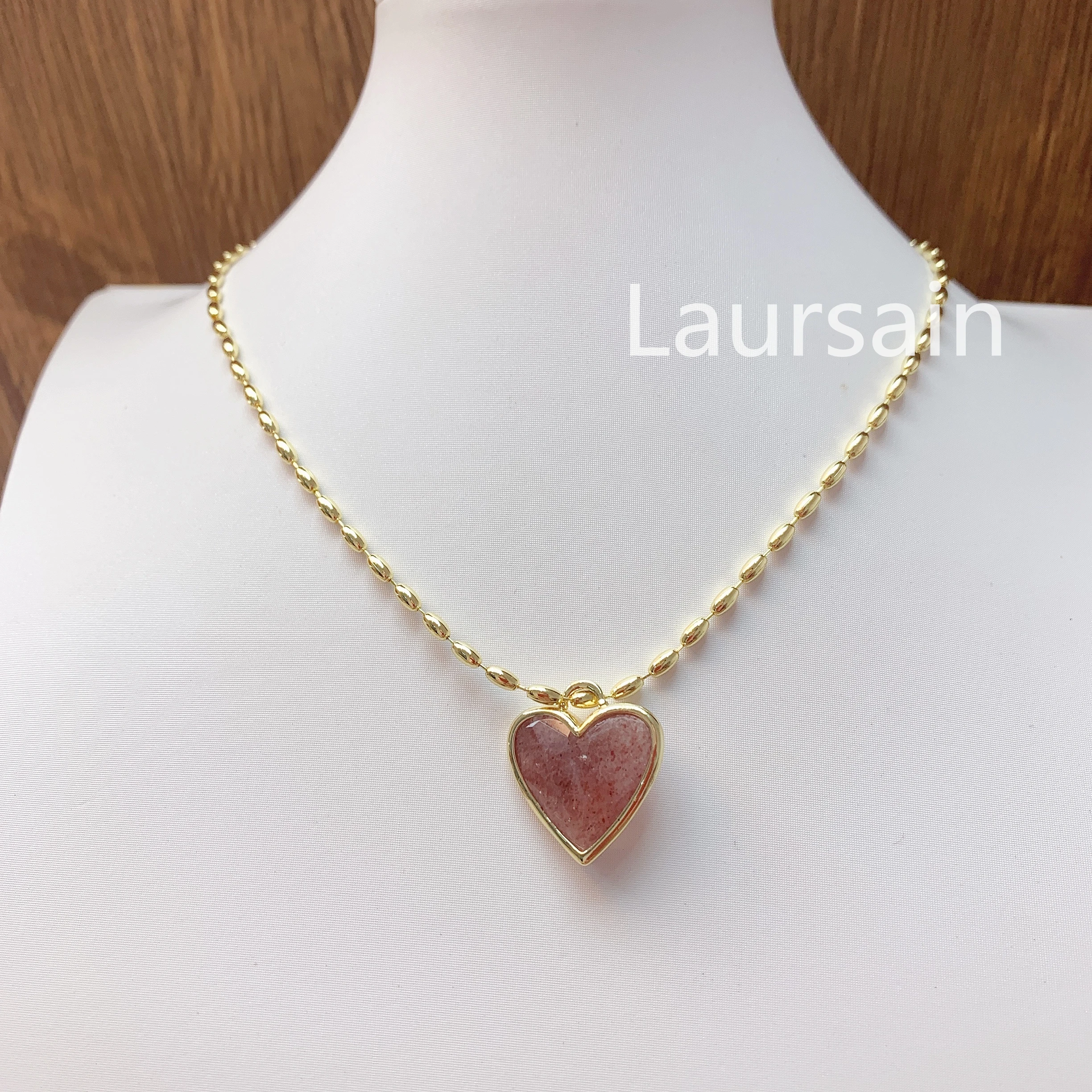 Shop Our Collection of Amazonite Heart Necklaces for Women