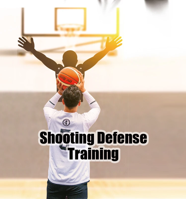 High Quality Basketball Defensive Mannequin Basketball Training Dummy