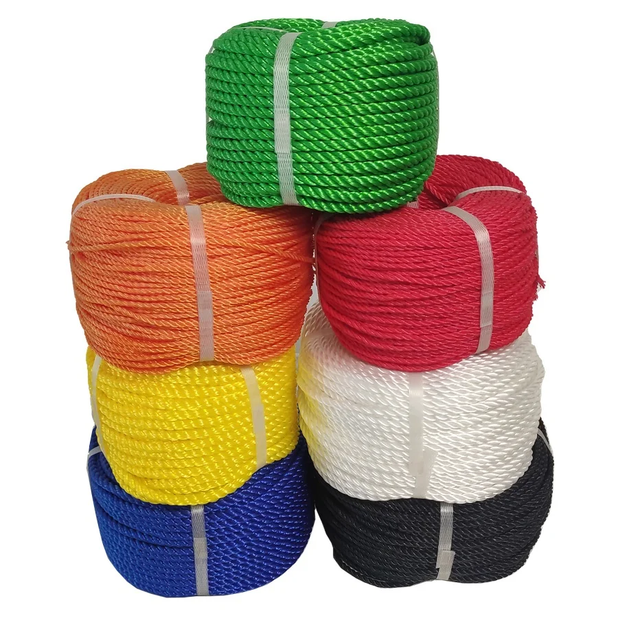 Wholesale Hot Selling 10mm 20mm Plastic String Twisted Polypropylene PP  Danline Rope for Packaging Luggage - China Agriculture Baler Rope and  Braided PP Rope price