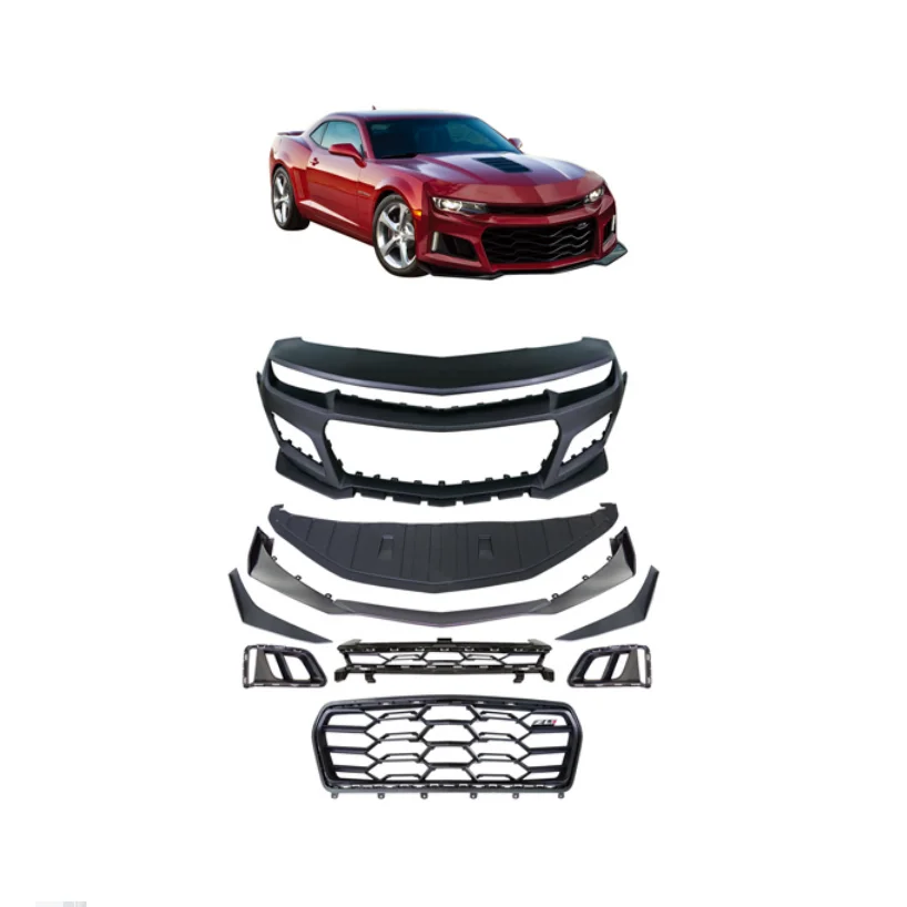 6th Gen Zl1 Camaro Bodykit For Chevrolet Camaro 20102015 Upgrade Camaro Zl1 Body Kit Buy