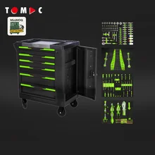 Tomac MiniMOQ Tool Cabinet with Tools Solutions 6 Drawers Eco Cabinet with 132pcs Tools