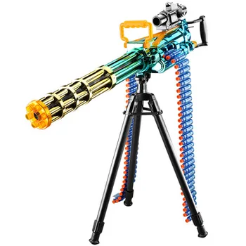 Gun Toy Manually Loaded M416 Shell Throwing Soft Bullet Gun
