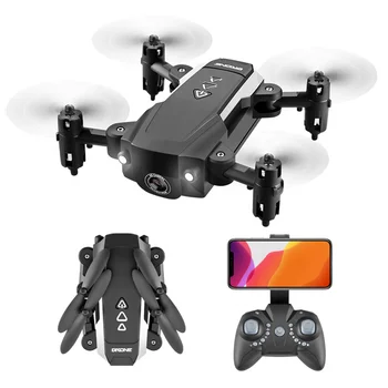Amiqi KK8 Small Drone RC FPV Quadcopter HD Camera Wifi FPV Dron Selfie RC Helicopter Toys Mini Drones For Boys Girls Kids