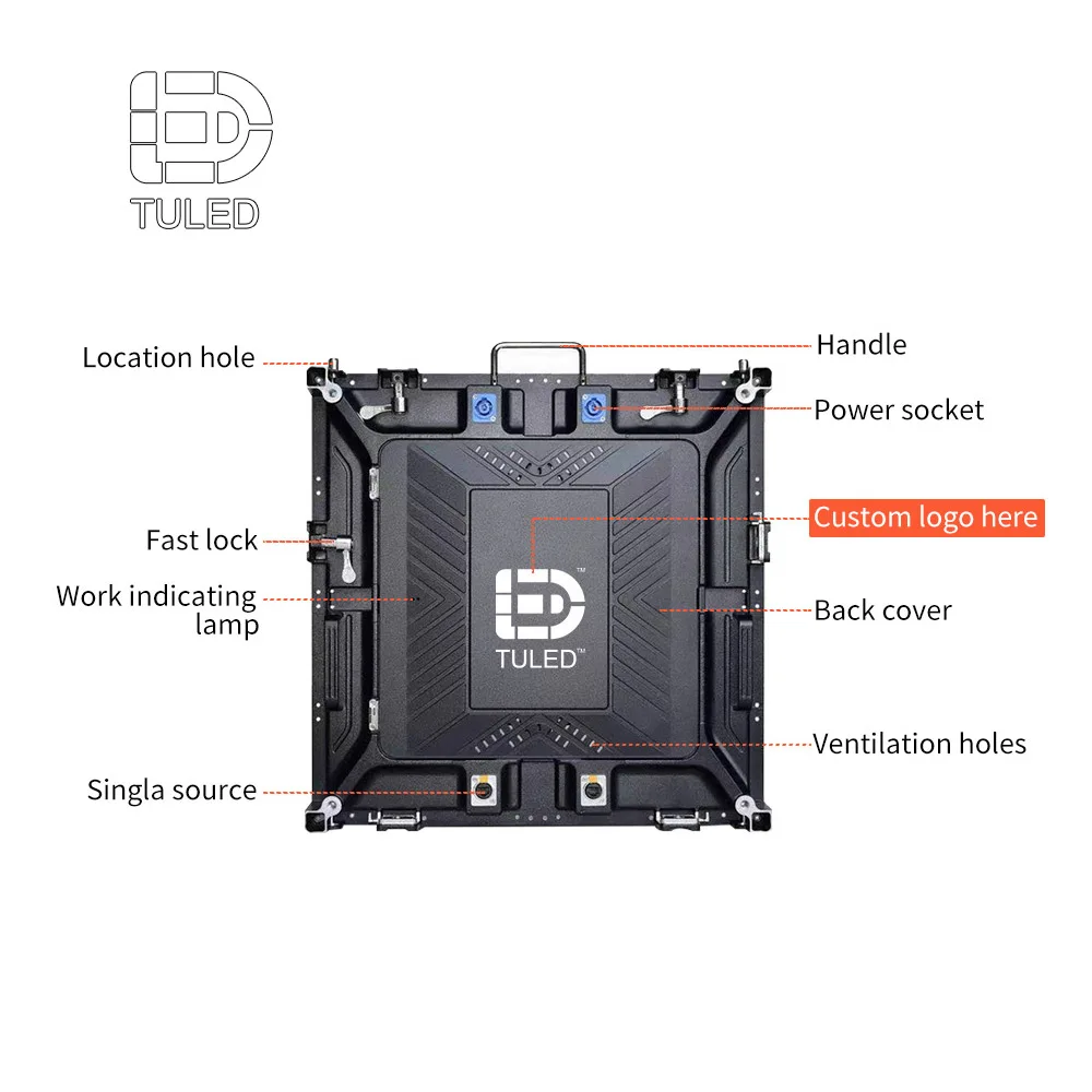 Magna Luce Ductu Tabula pro Scena