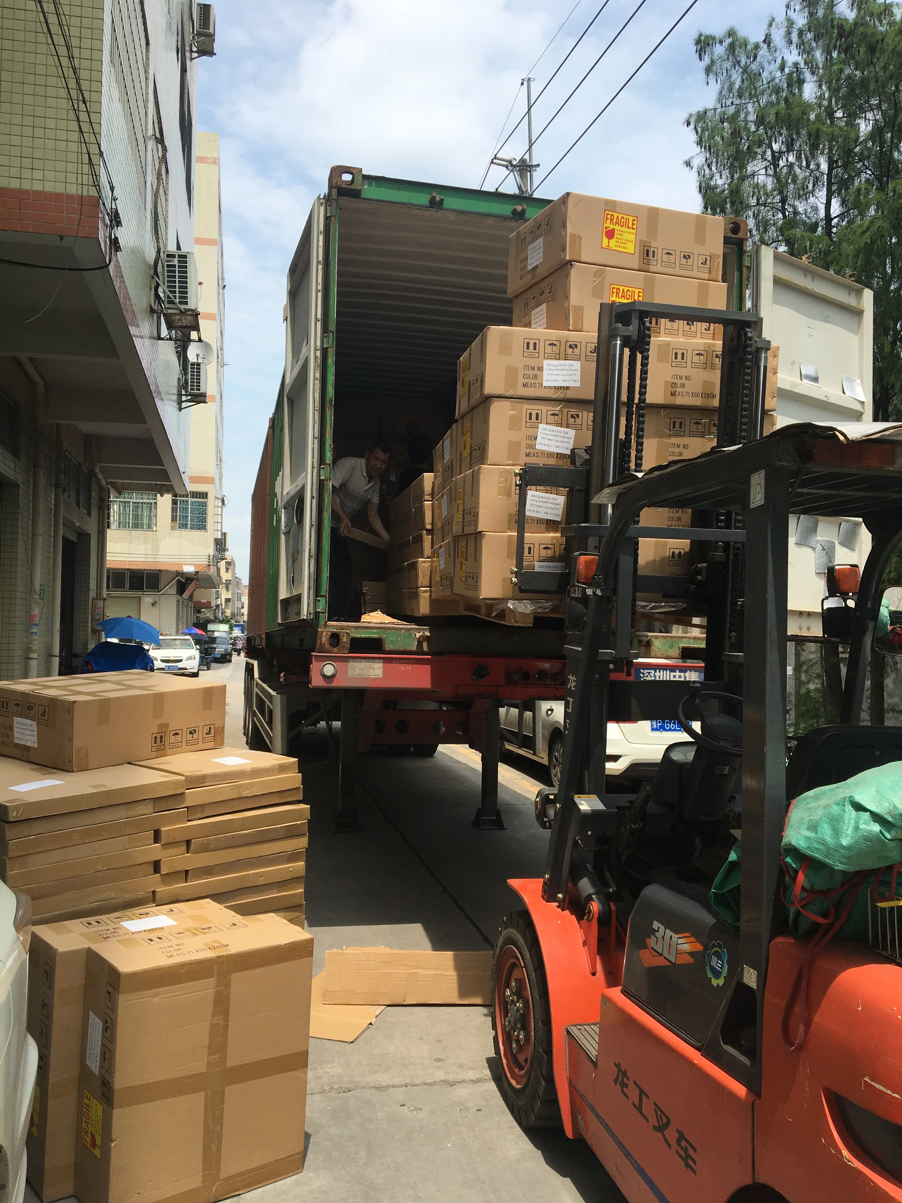 Packaging & shipping specifications