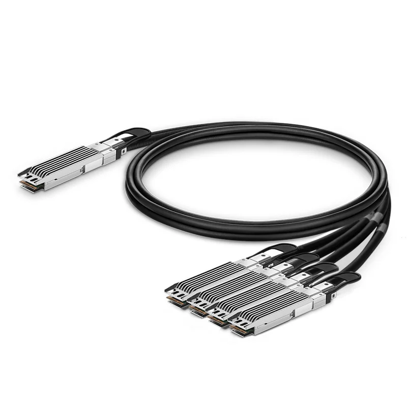 MCP7Y50-N001 Compatible 800G OSFP Top With Heatsink To 4x200G OSFP NDR InfiniBand Passive Branch