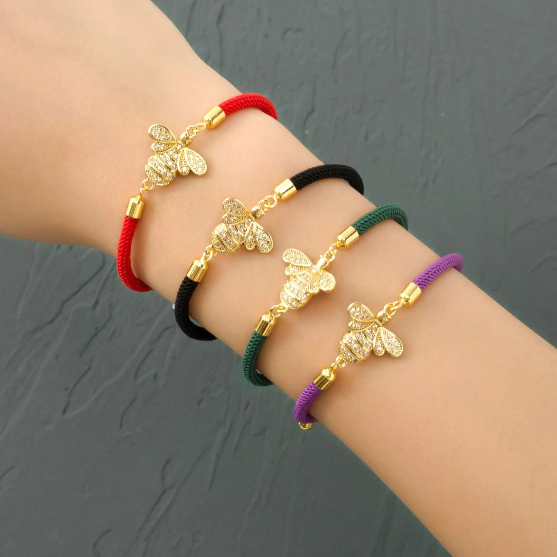 YL Handmade Wholesale Customized Women Gift Rope Bracelet Factory