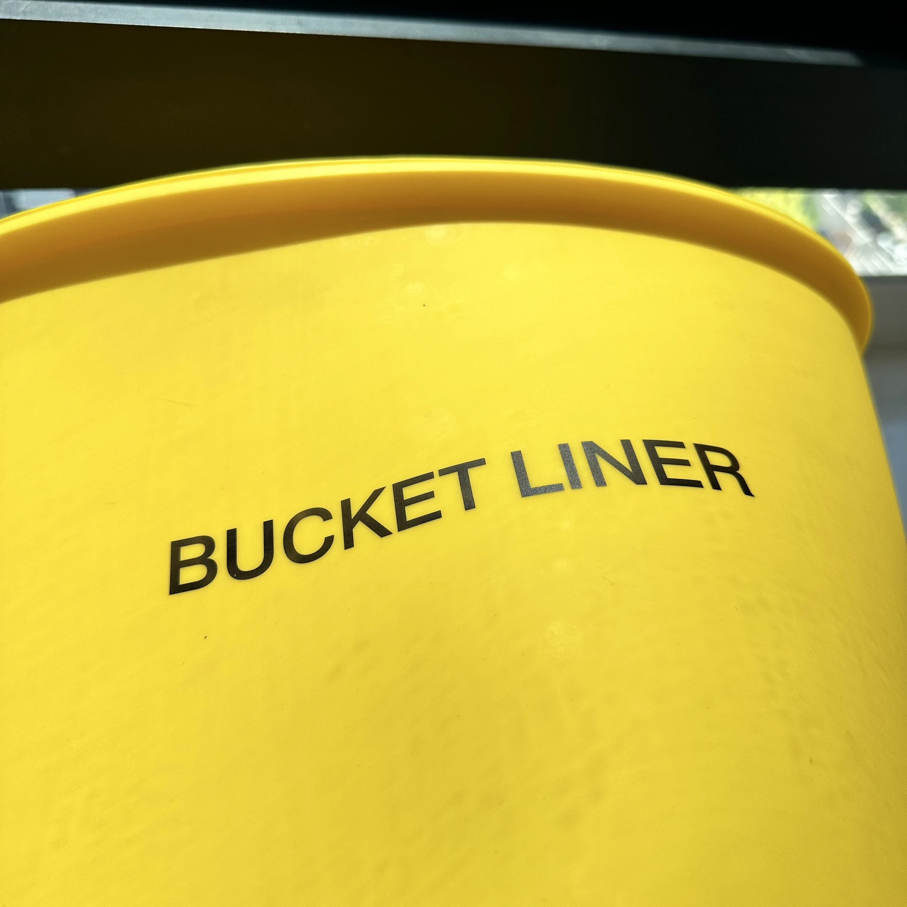 Bucket Liner Custom 3.5 Gallon Reusable Rubber Bucket Liner Bucket Liner For Custom Brand