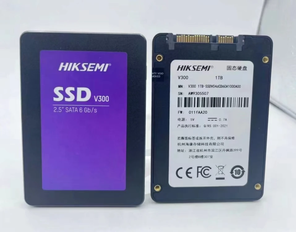 2.5インチ SSD 1TB HIKVISION SSD V300 HIKSEMI V300 1TB SSD - High Performance Solid State Drive