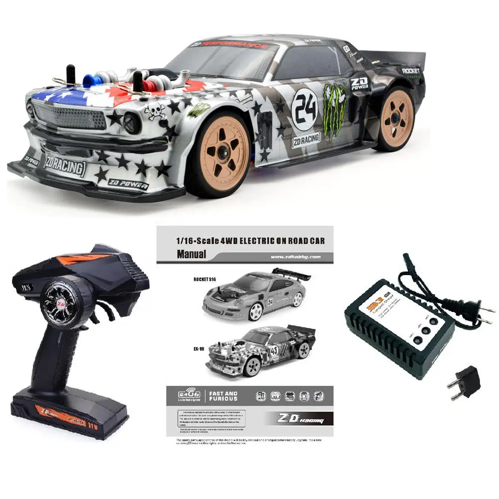 ZD RC Car EX16-01 - High Speed 1/16th Scale Remote Control