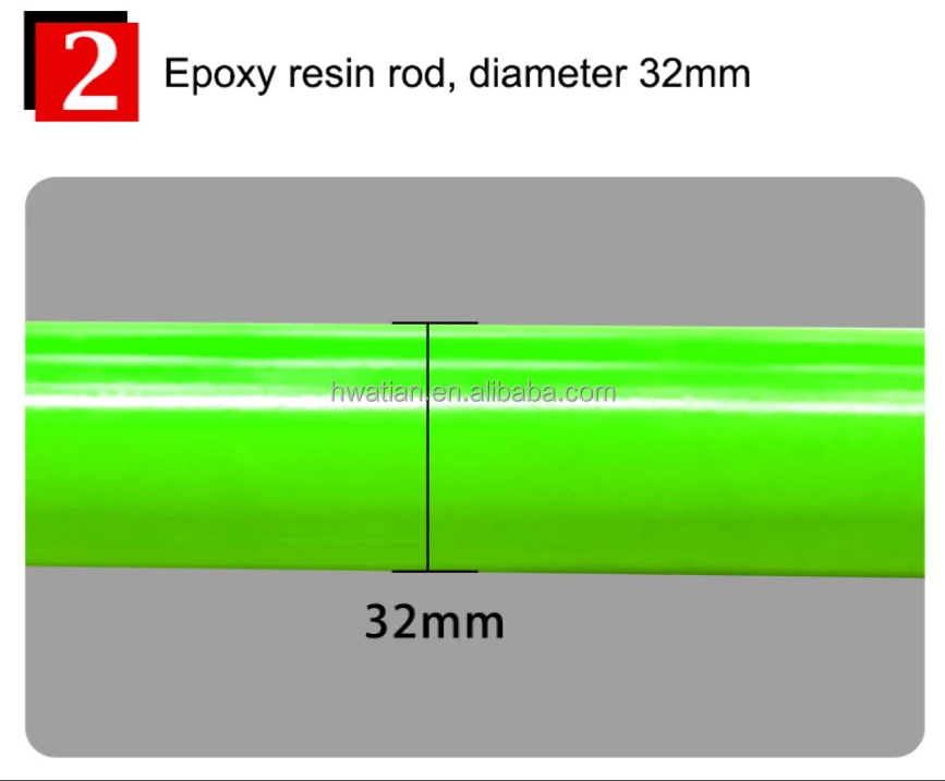 FRP Fiberglass Telescoping switch and disconnect sticks /electrical hot sticks