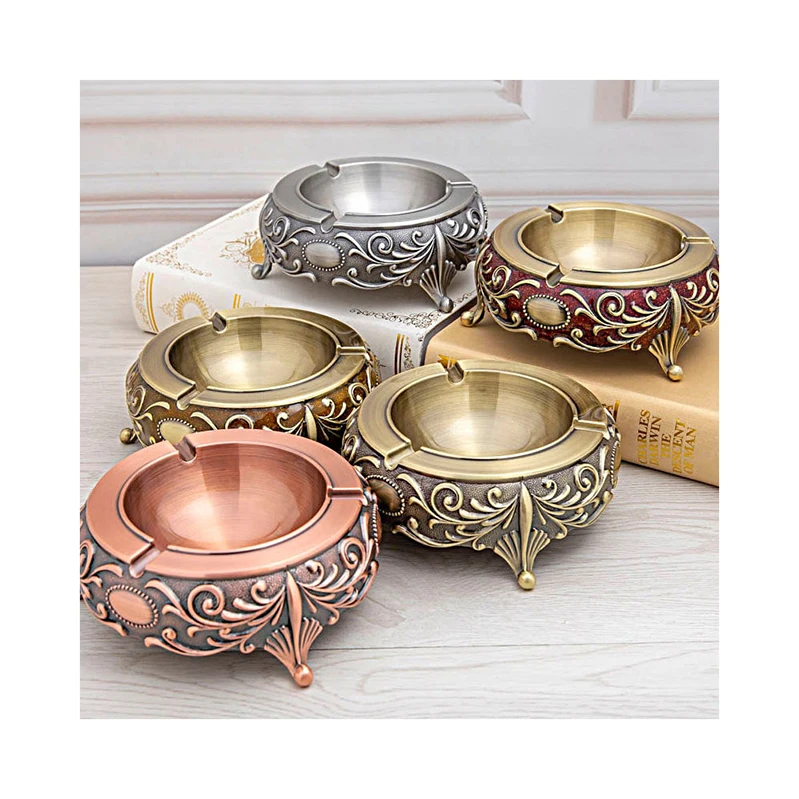 Figure Floating Kaws Bulk Art Ashtrays Windproof Women Led