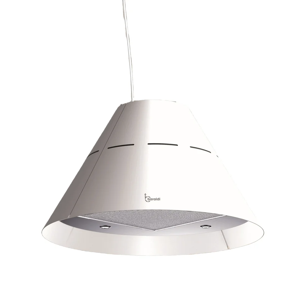 高品质意大利设计白色悬挂式抽油烟机EVA发光二极管灯电源烟囱厨房房车烹饪美国| Alibaba.com