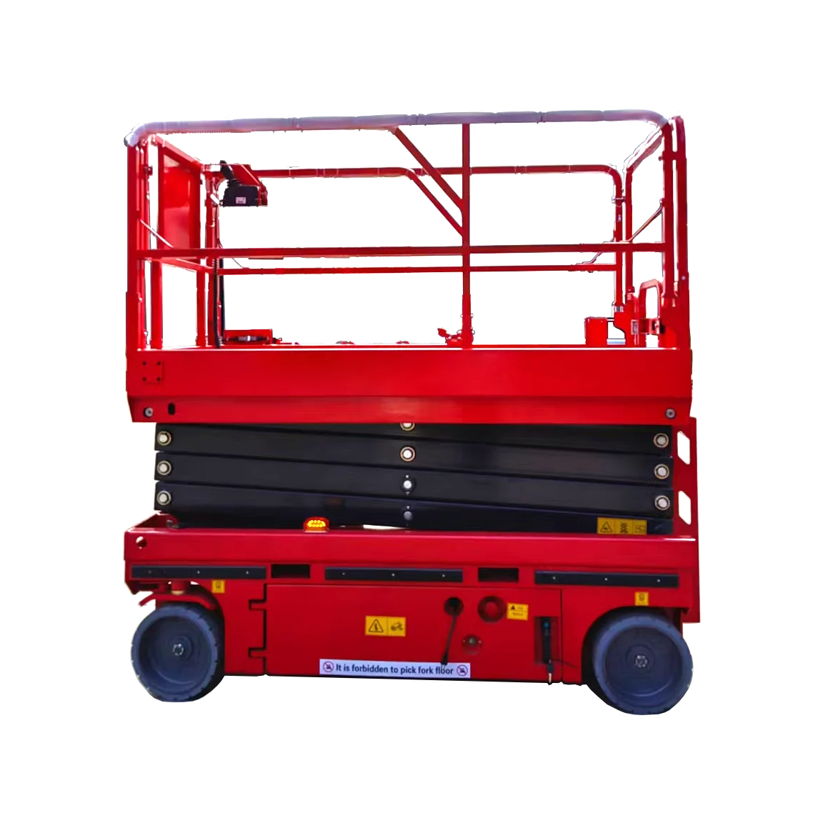 Mobile Self Propelled Scissor Lift Hydraulic Scissor Lift Platform Electric Model For Sale