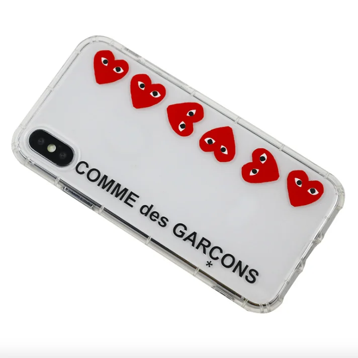 comme des garcons iphone x case xs