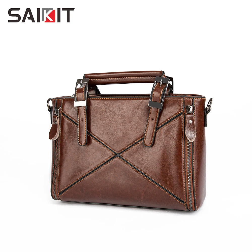 China Factory Fashion Genuine Bags Luxury Crossbody Lady cute Hand bags for Women Cowhide Leather handbags
