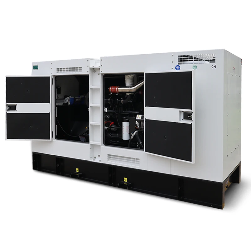 Groupe Electrogene 100kva with Cummins UKPERKINS diesel Generator 100 Kva 80kw 110kva 125kva Super Silent Power Generator