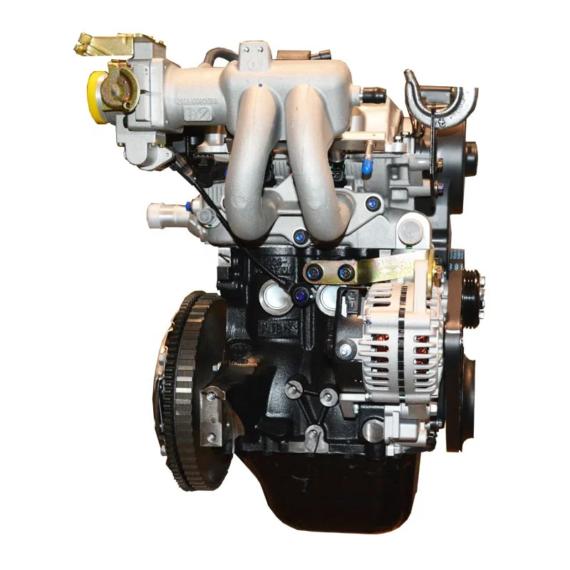 Chery Original Wholesale SQR B2G06 2 Cylinder 600CC Vertical Type Bare  Gasoline Engine for Passsenger Vehicle