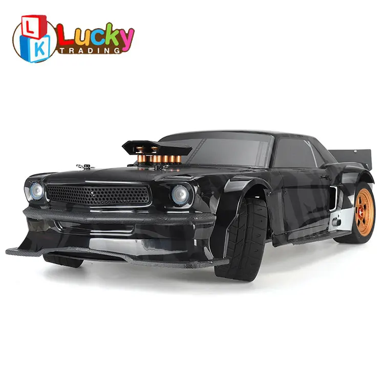 ZD Racing Car EX07 - High-Speed 1/7 RC Sports Car Kit