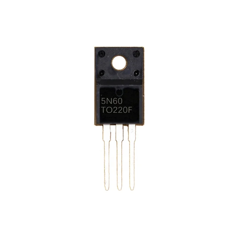 5n60 N 채널 650v 4.5a To-220f 전원 Mosfet 원래 Smd 트랜지스터 Hualichip Diodo Ic ...