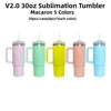 Macaron sublimation