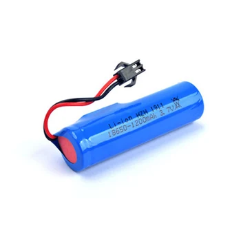 Wholesale Price Rechargeable Li Ion Battery 18650 3.7v 2000mAh 2200mAh 2500mAh Cylinder Lithium Cell 18650  Batterie