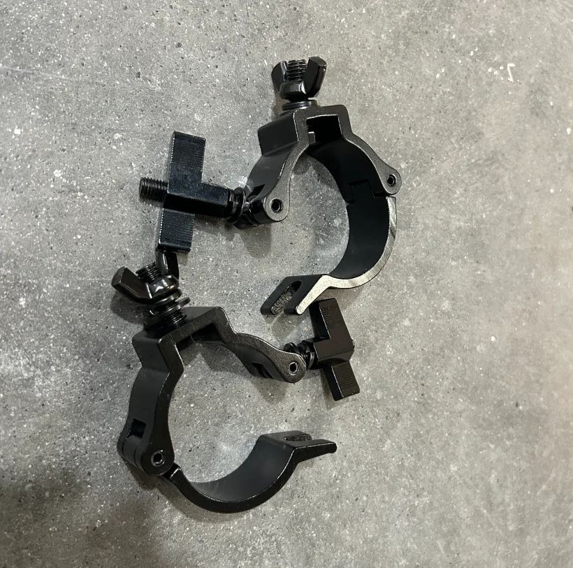 product truss display equipment aluminum alloy eagle claw hooks clips for stage led dj lights modular structure 100kg load capacity-5