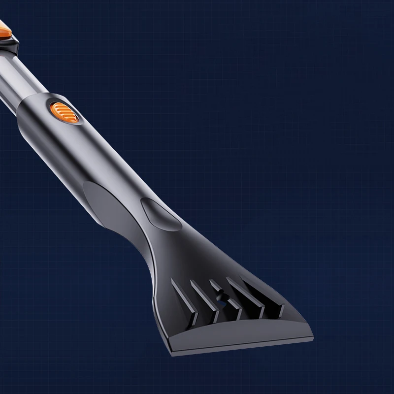 Зимняя многофункциональная мягкая щетка для снега скребок льда