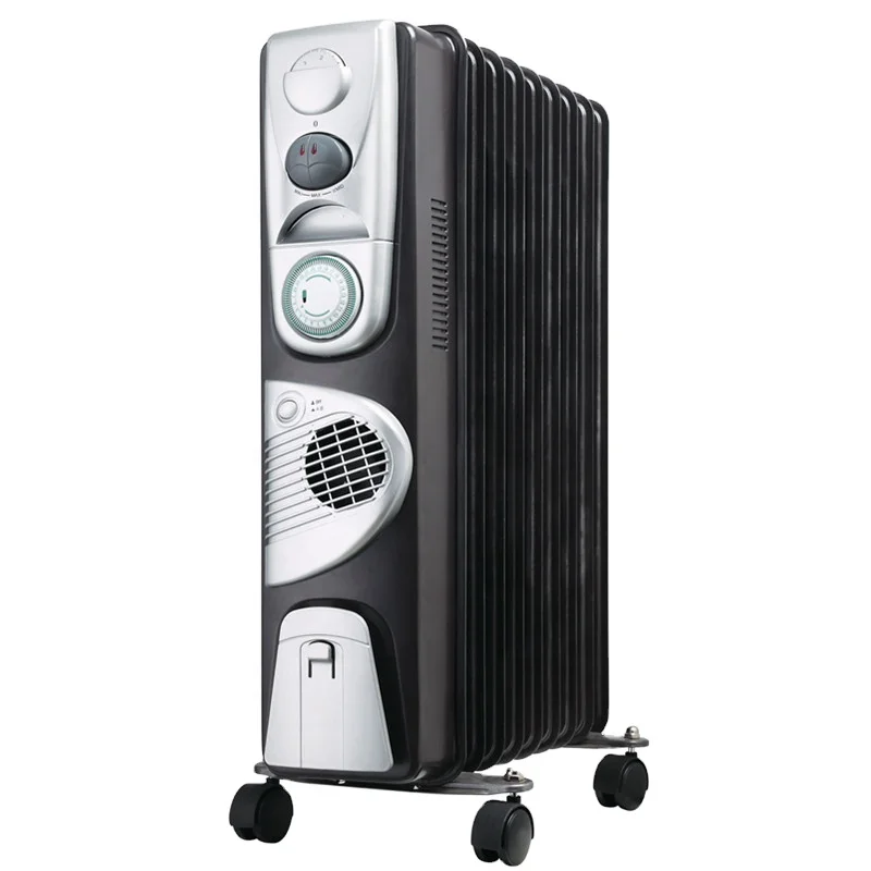 CE Electric oil filled Big Fin Size radiator electric room heater