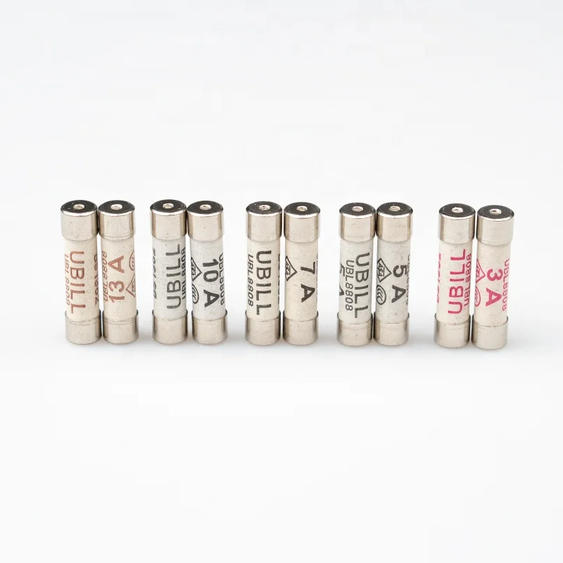 5 pezzi fusibili BS1362 6 * 25 fusibile in ceramica antisommossa sabbia 6x25mm 1A 2A 3A 5A 10A 13A 15A 20A 240V (Color : 10a, Size : 5pieces 5 pezzi fusibili BS1362 6 * 25 fusibile in ceramica antisommossa sabbia 6x25mm 1A 2A 3A 5A 10A 13A 15A 20A 240V (Color : 10a, Size : 5pieces