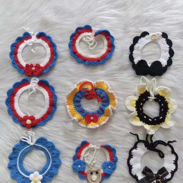 OEM Custom Knitted Pet Clothes Modern Style XXL/XL Size Cotton and Wool Jean Material for Winter/Spring Polyester Pet Apparel