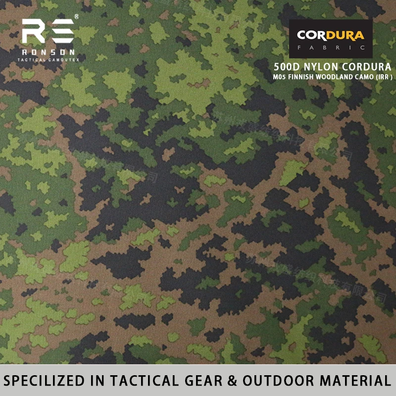 NITRAID  forest ARMY raidback®︎fabric HYPERSTEALTH Spec4ce Forest Green NY/CO Ripstop Army