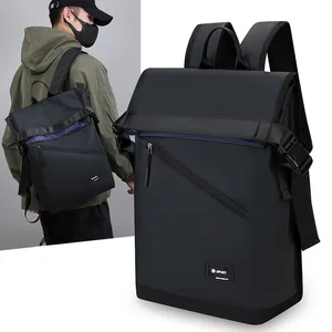 Large Capacity Multifunctional Leisure Backpack Business Computer Backpack College Student Backpack Outdoor Bag Lightweight