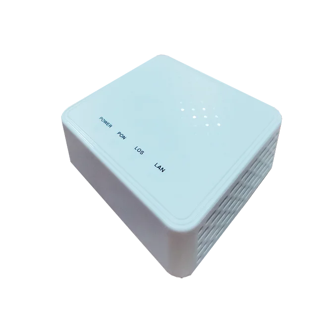 
FTTH Приемник узла XPON ONU модем SC UPC волоконно-оптическое оборудование соединитель Wifi 1GE ONU-CM2801SX оптический модем 