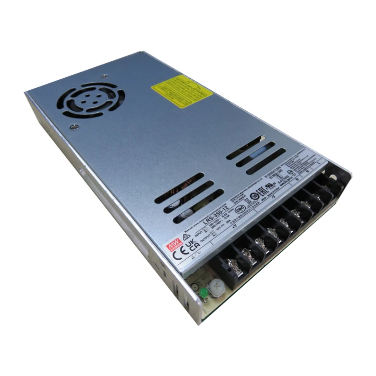 MEAN WELL LRS-350-12 29A Single Output Switching Power Supply for sale online 