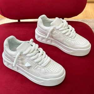 Luxury Men's Sneakers Women's Thick-soled Casual Shoes Men's Fashion Casual Shoes Outdoor Walking Shoes