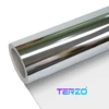 Chrome argenté miroir