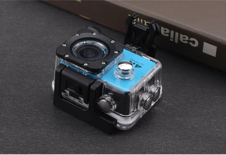 Cheapest Software Interpolated WiFi 4K Action Camera