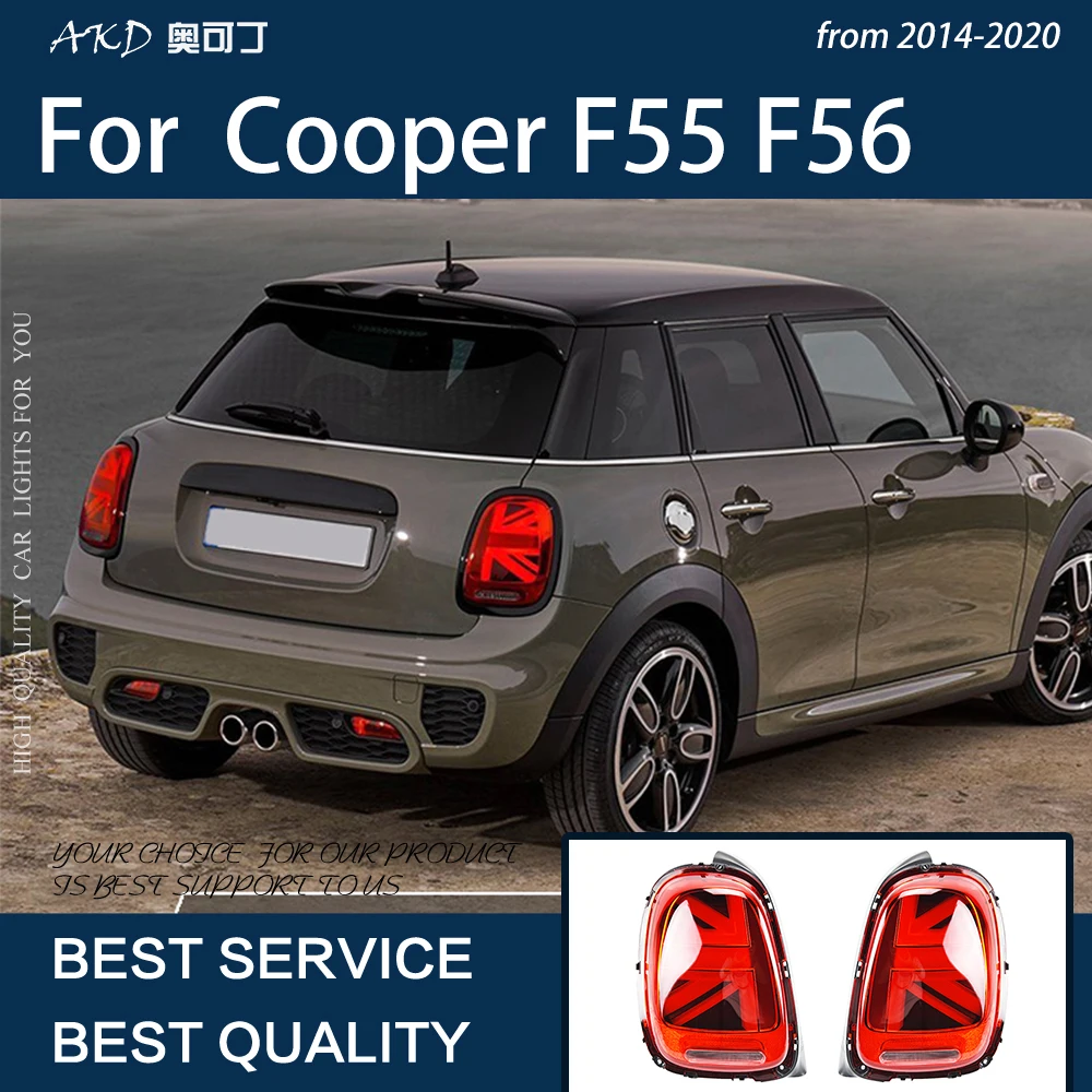 Car Lights for Mini Cooper 2014-2020 F55 F56 F57 LED Upgrade