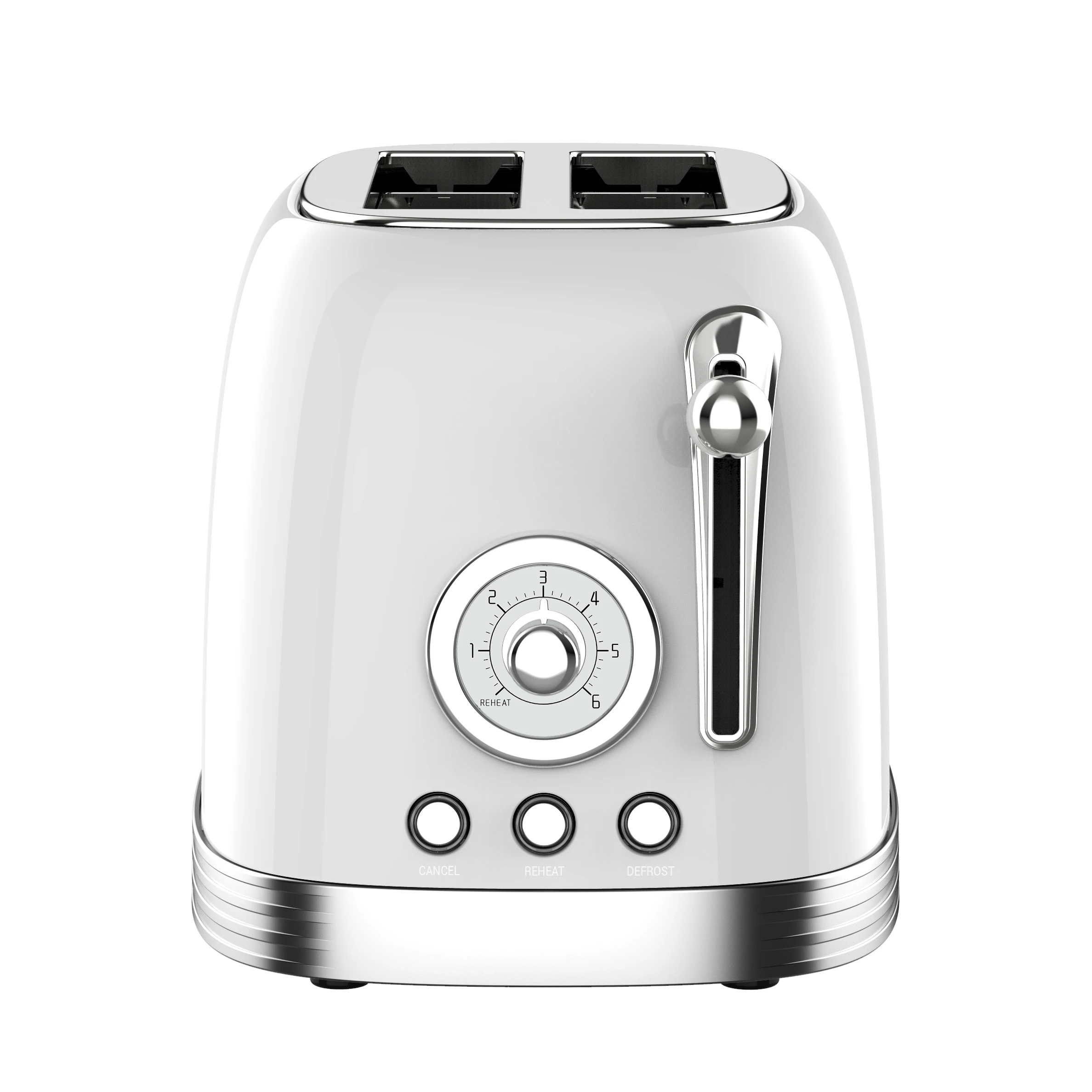 2 Slice Toaster Electric Bread Toaster Display Toasty Arepa  Toaster Bread Kitchen Appliances