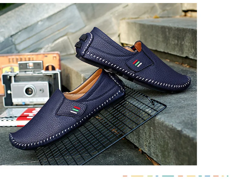 Fashion Large Men's Shoes PU Leather Men's Shoes Casual Shoes for Men
