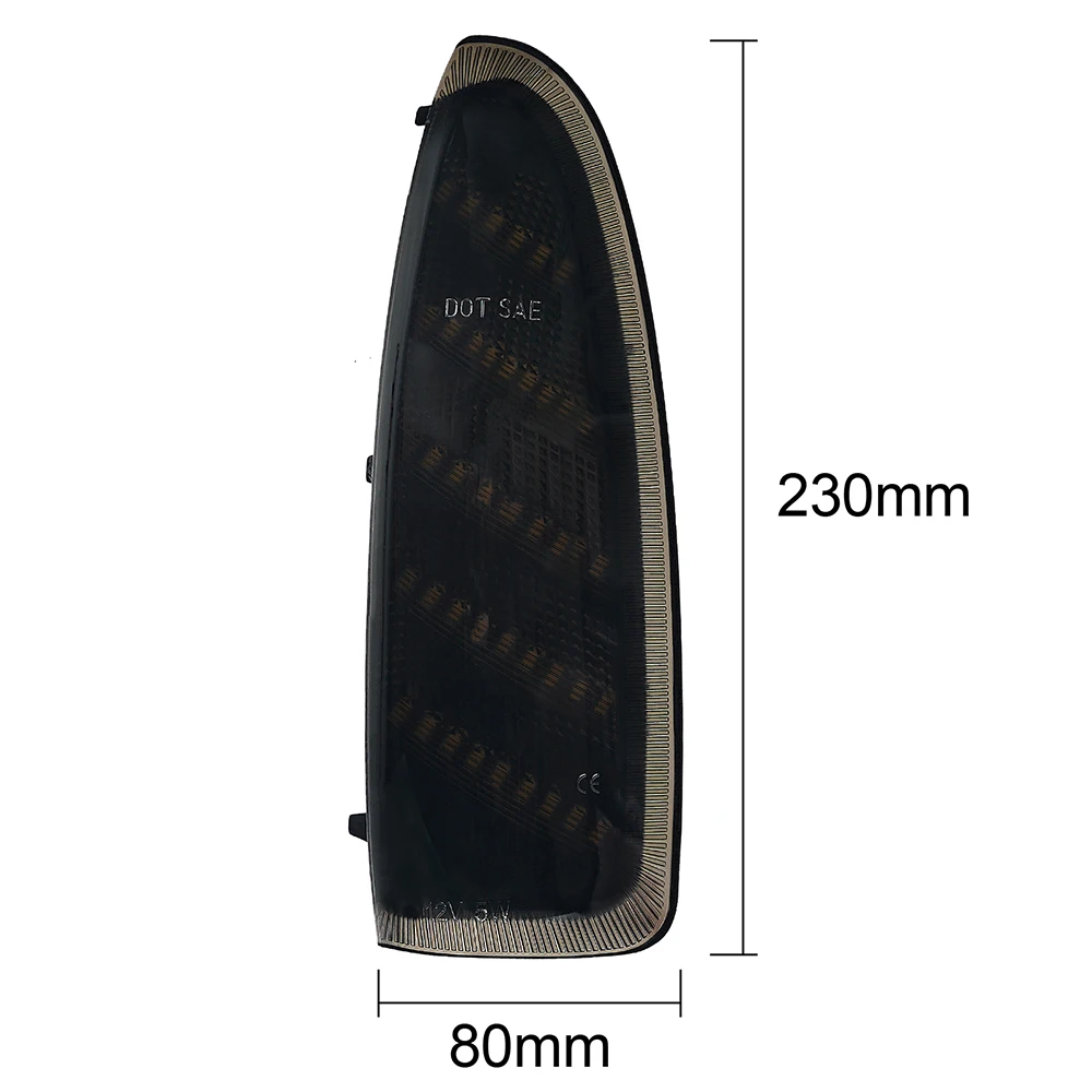 LED Side Mirror Marker Light Switchback For 08-16 Ford F250 F350 F450 Super Duty - Foto 10